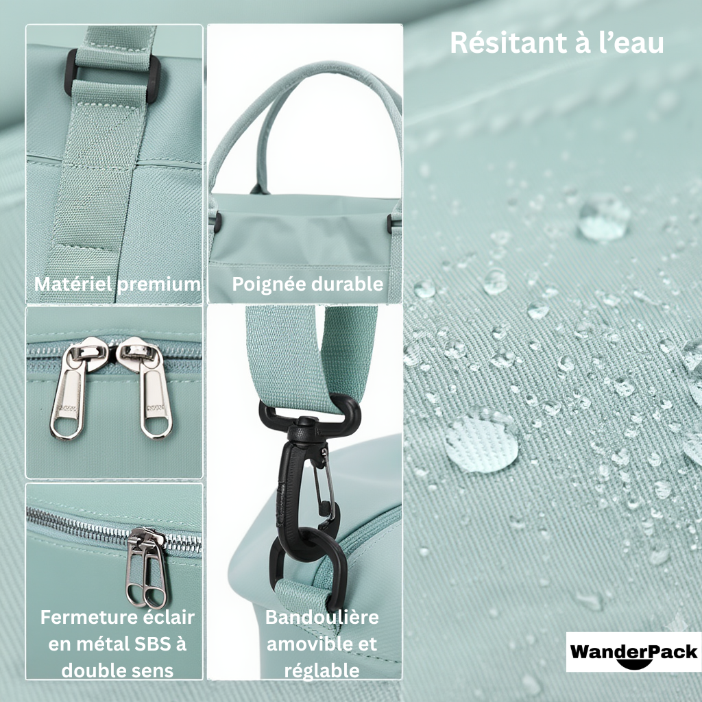 Sac de voyage en nylon 30L