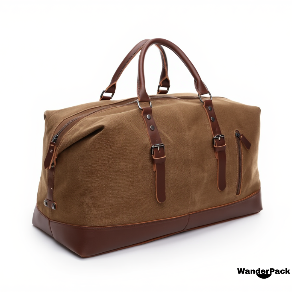 Sac de voyage 43L en toile polyester coton