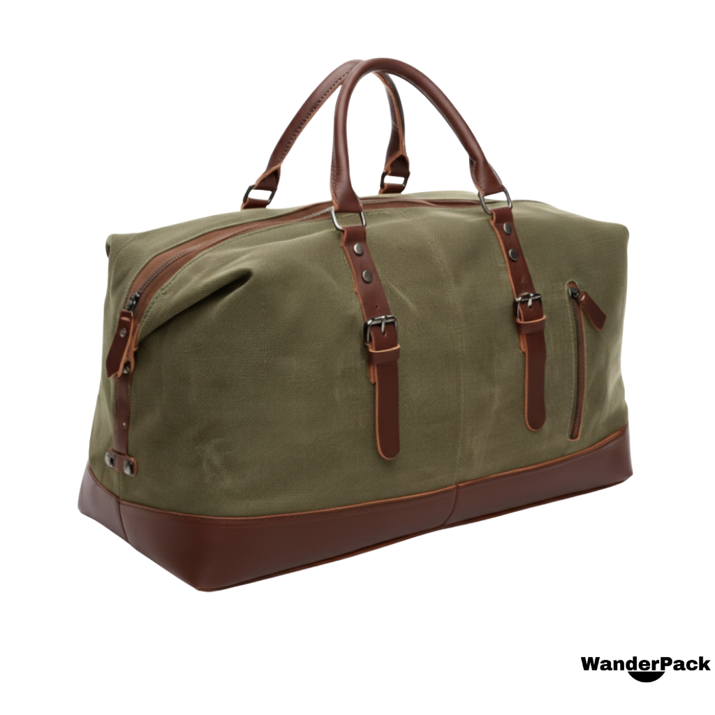 Sac de voyage 43L en toile polyester coton