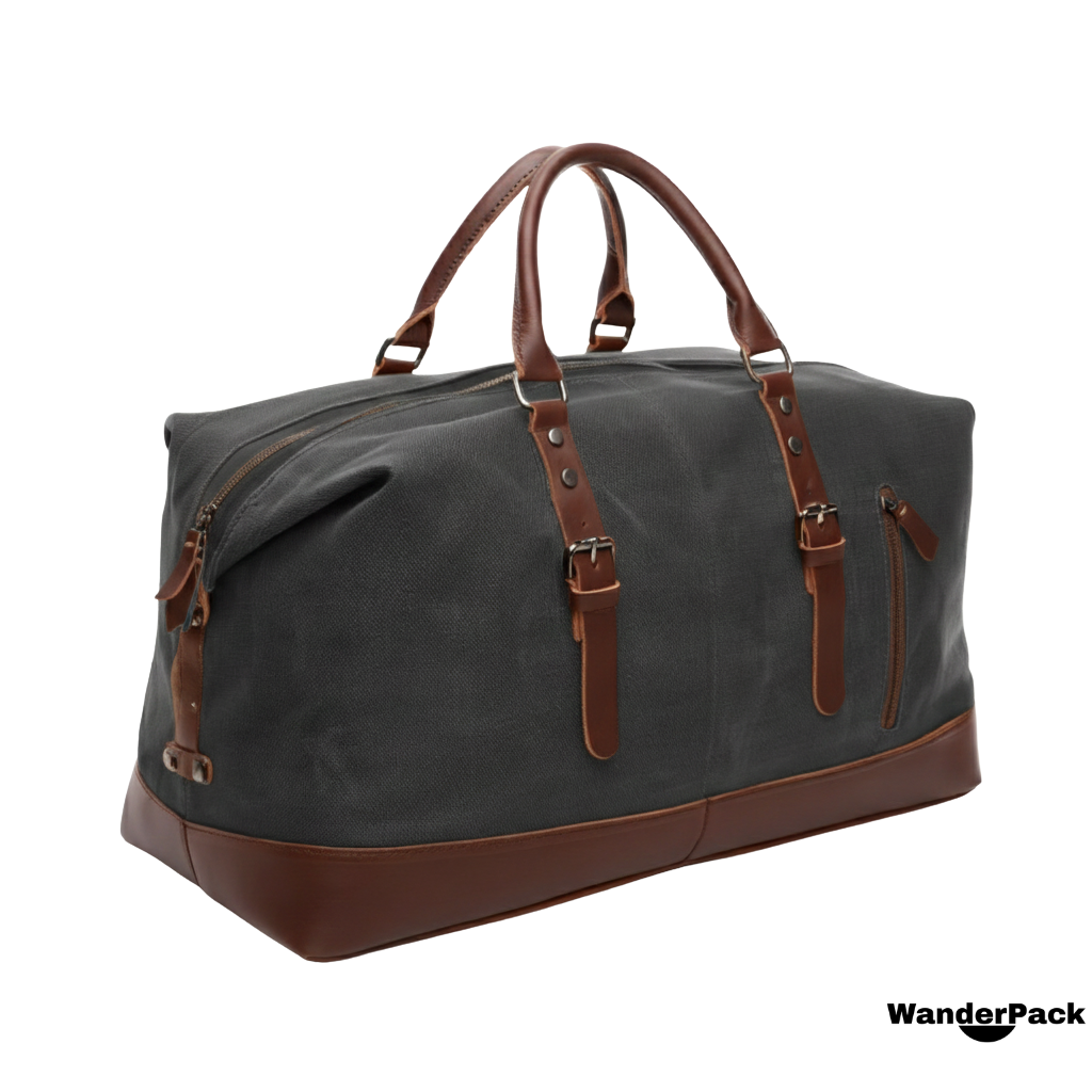 Sac de voyage 43L en toile polyester coton