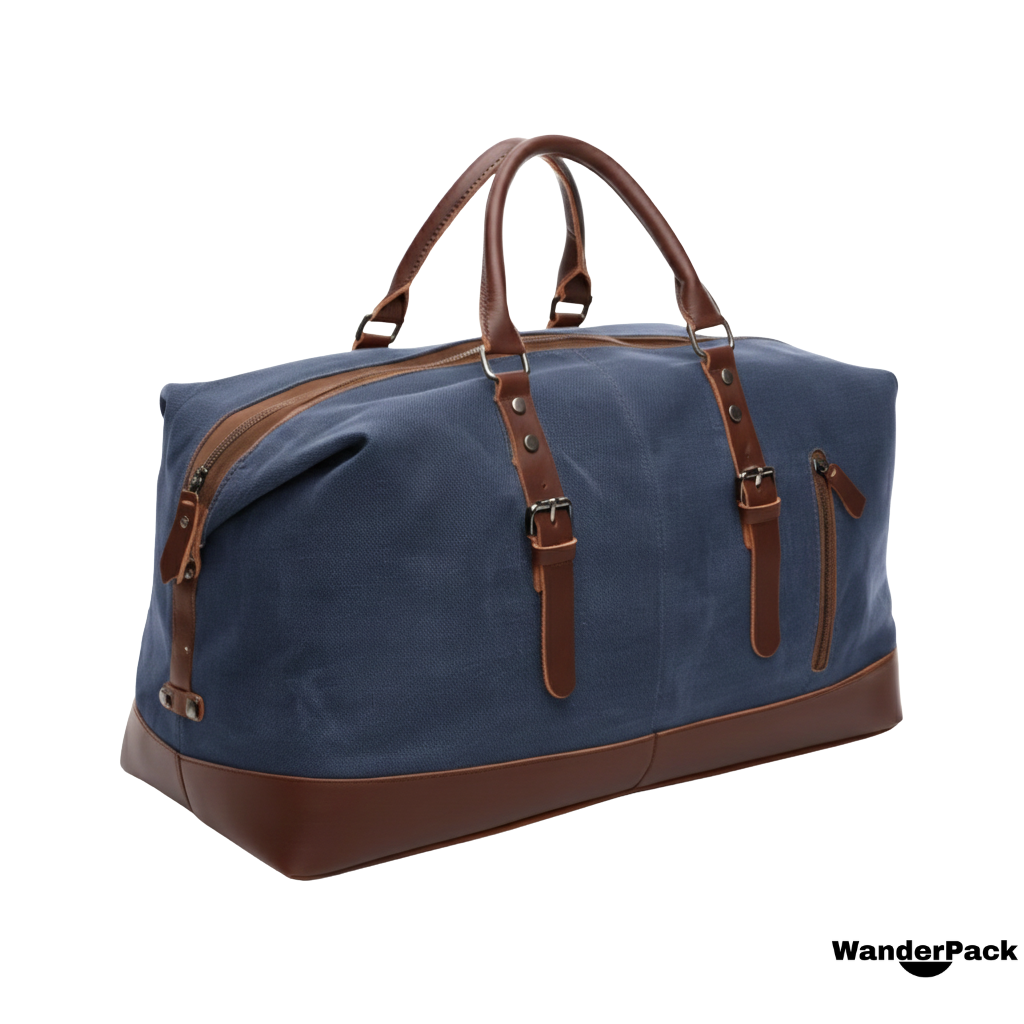 Sac de voyage 43L en toile polyester coton