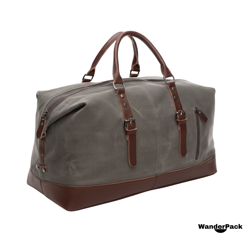 Sac de voyage 43L en toile polyester coton