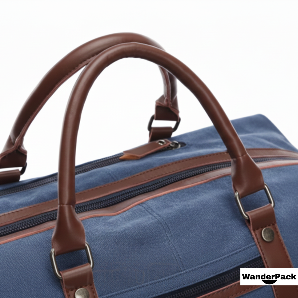 Sac de voyage 43L en toile polyester coton