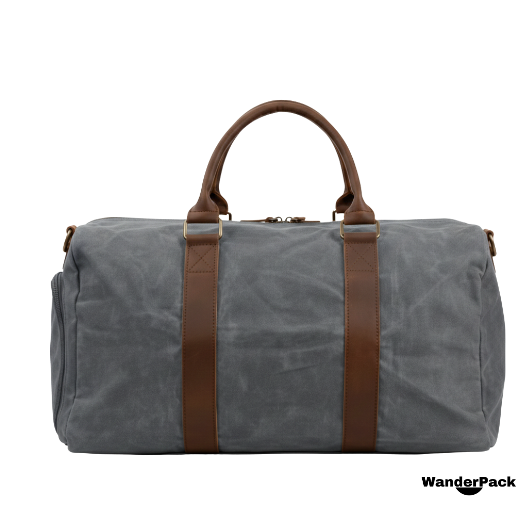 Sac de voyage 28L en toile cirée