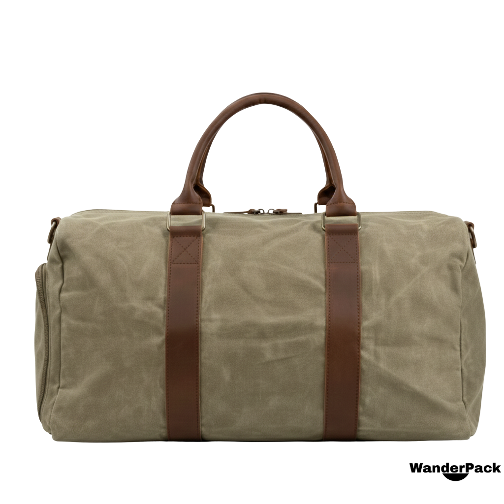 Sac de voyage 28L en toile cirée