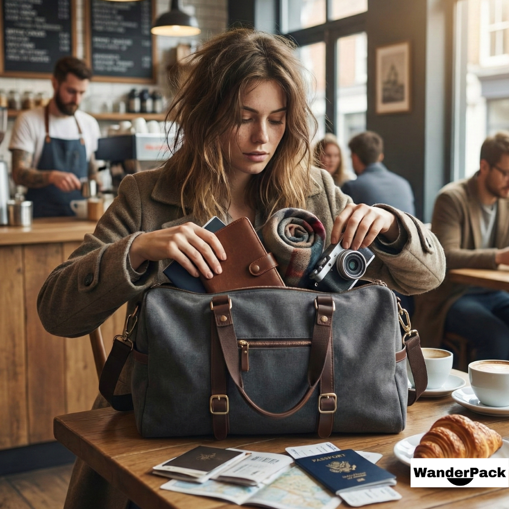 Sac de Voyage en Toile 41L