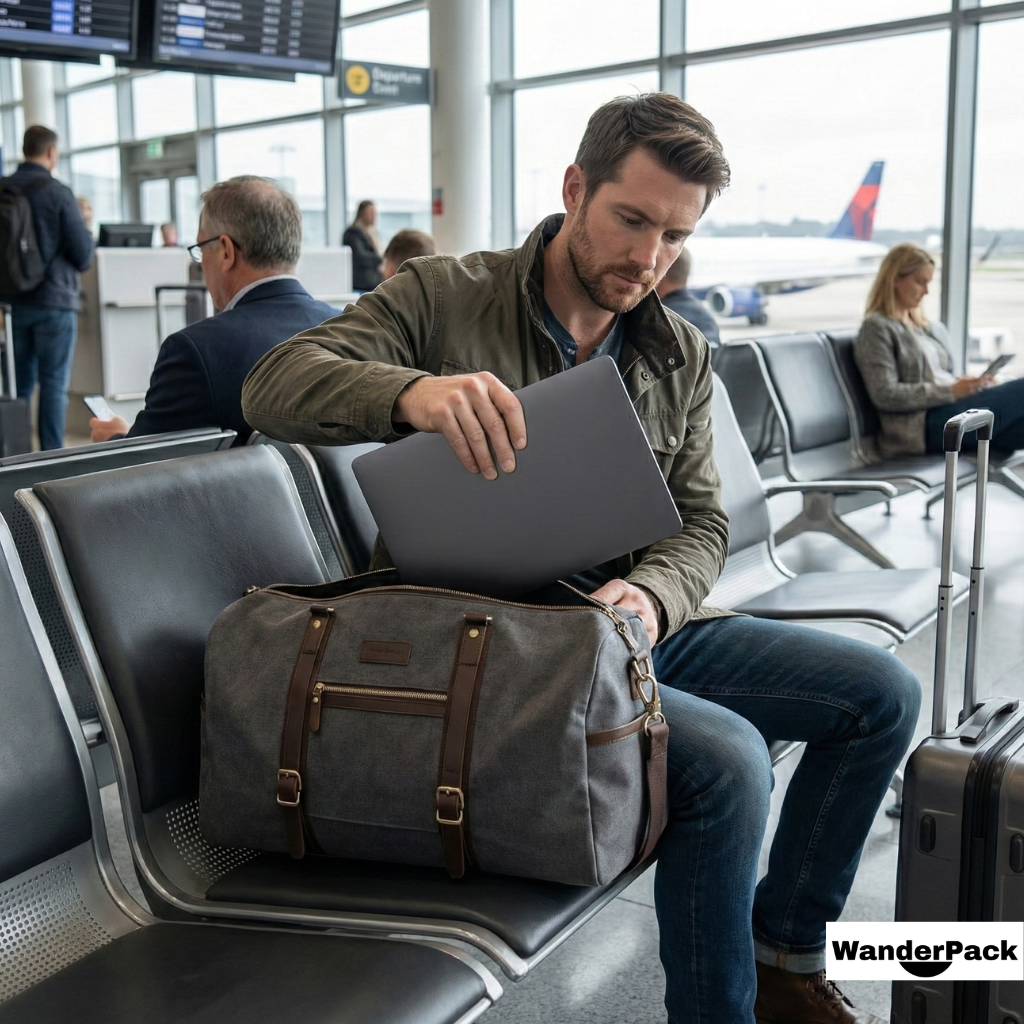 Sac de Voyage en Toile 41L