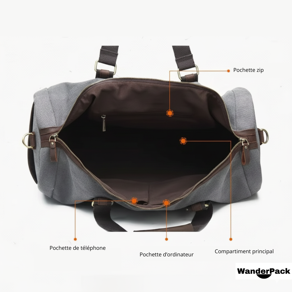 Sac de Voyage en Toile 41L