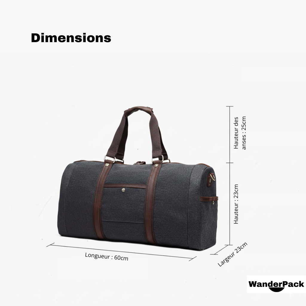 Sac de Voyage en Toile 41L