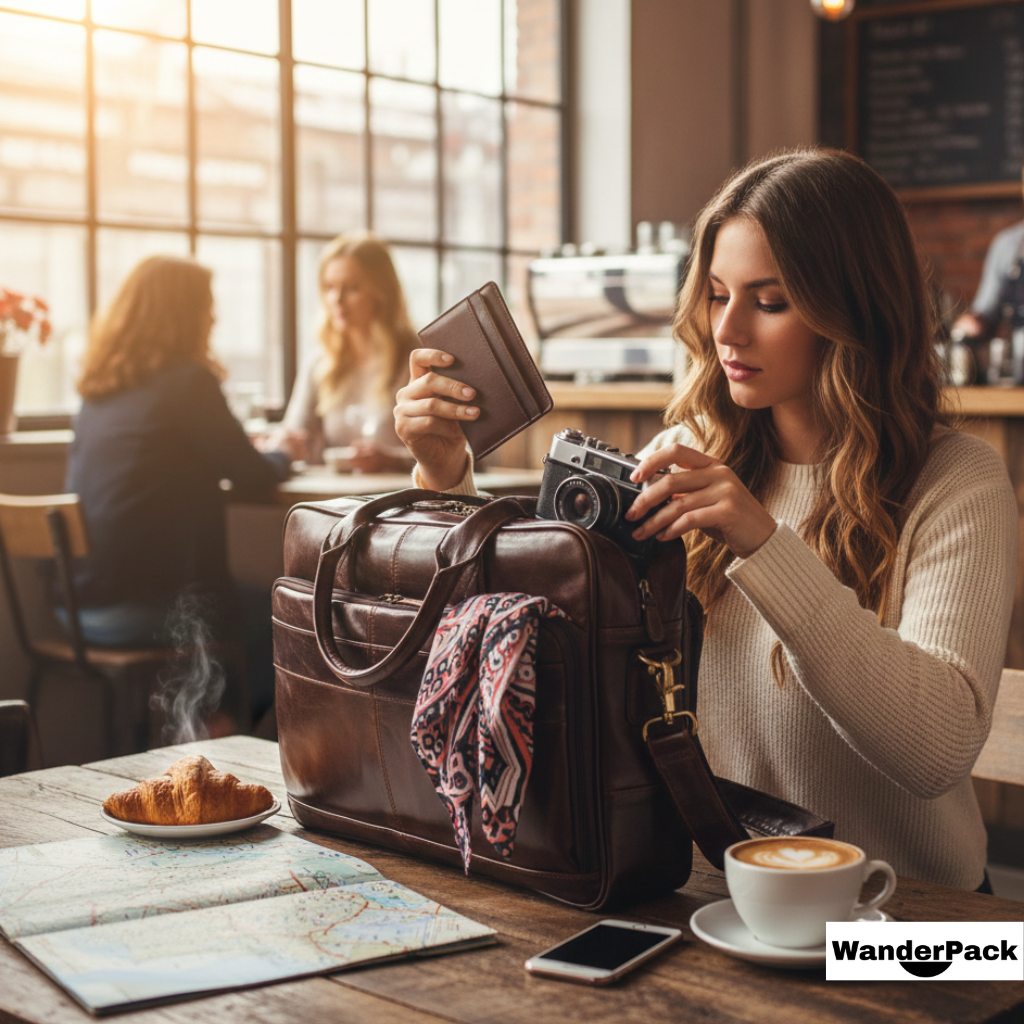 Sac Porte-Documents en Cuir de Vache 12L